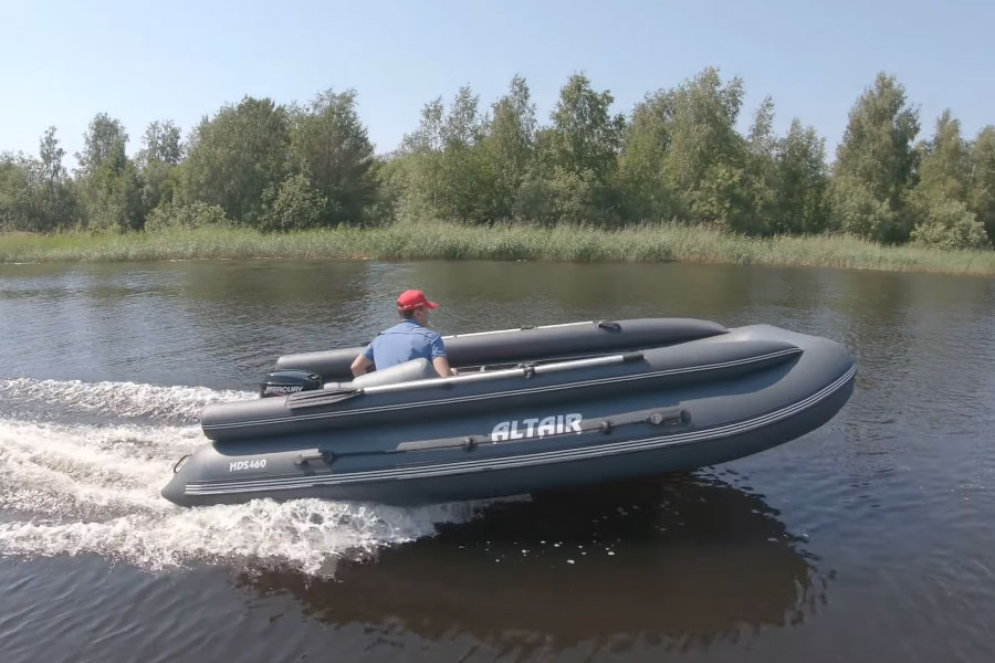 Лодка Altair HDS-460F НДНД