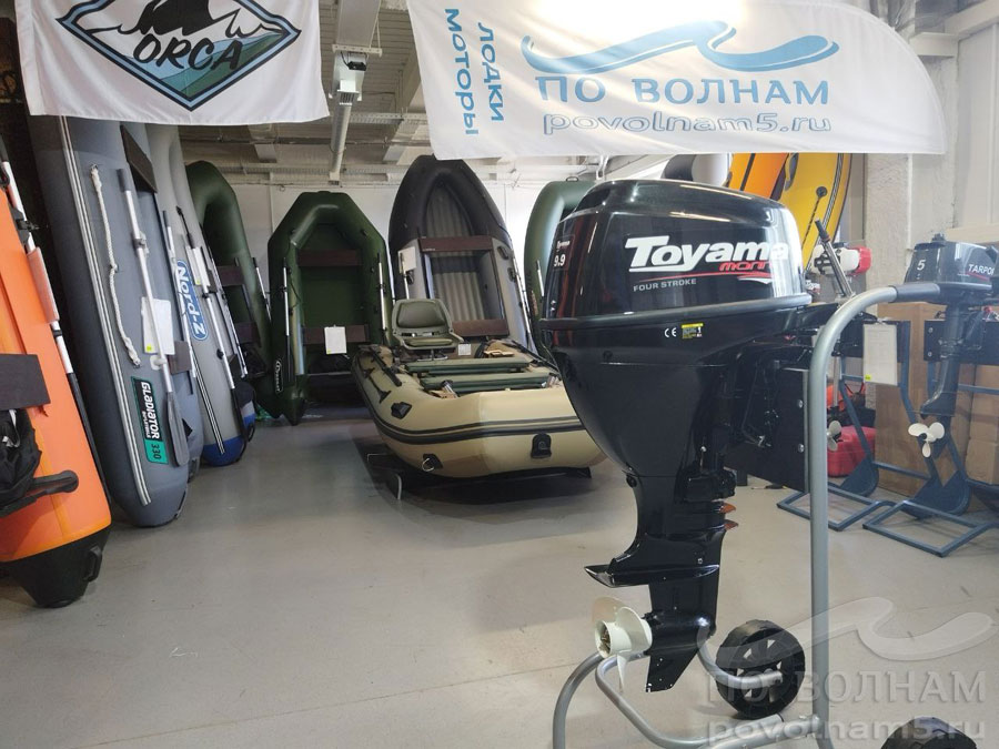 Лодочный мотор Toyama F9.9BMS