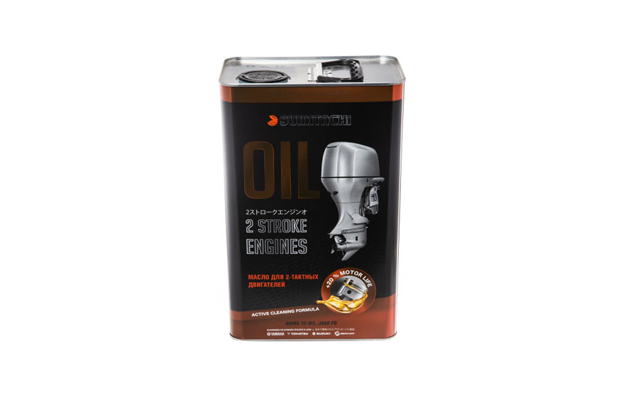 Моторное масло Sumitachi 2T ENGINES OIL TC-W3 4Л