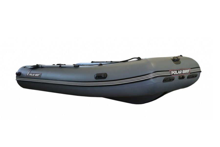 Лодка Polar Bird 380E (Eagle)(«Орлан»)(Пайолы и ТРАНЕЦ из стеклокомпозита)