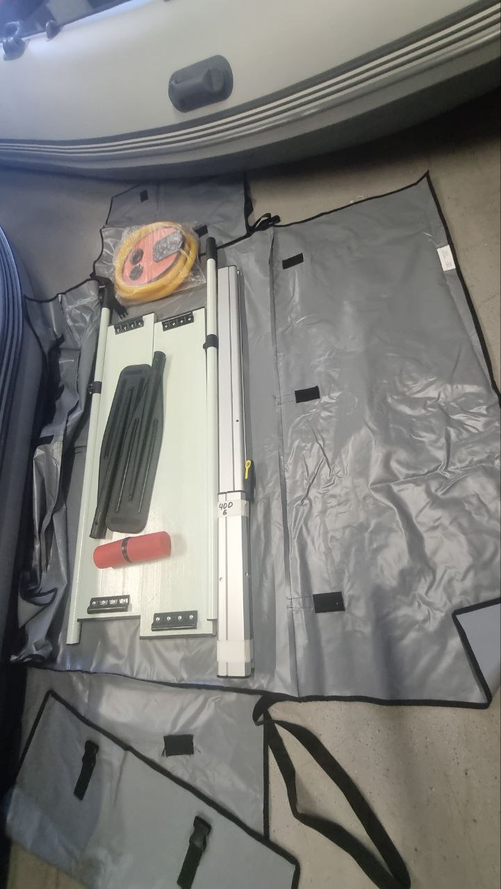 Лодка Polar Bird 380E NEW (Eagle)(«Орлан»)(Пайолы и ТРАНЕЦ из стеклокомпозита)