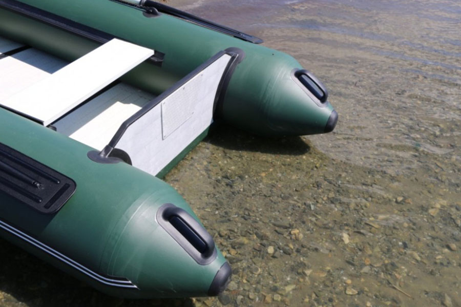 Лодка Polar Bird 300 ТМ киль («Чирок»)(слань из стеклокомпозита)