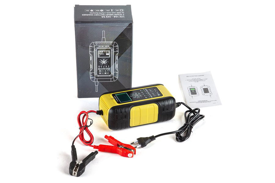 Зарядное устройство для AGM, жидкостных и LiFePo4 аккумуляторов 12-24V/6-180 A/Н
