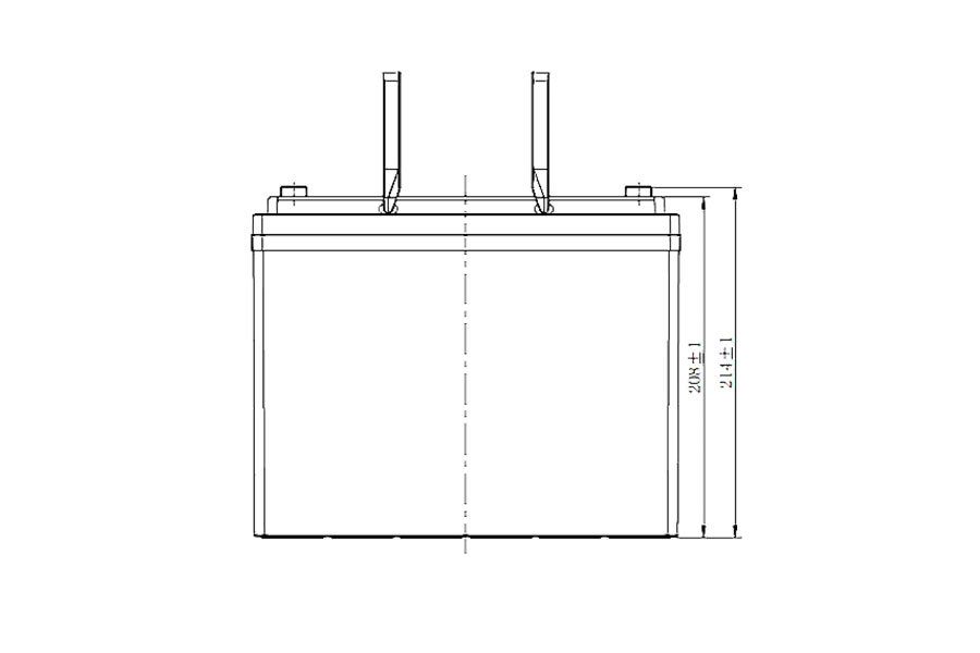 Тяговый аккумулятор WBR Marine MBС 12-75