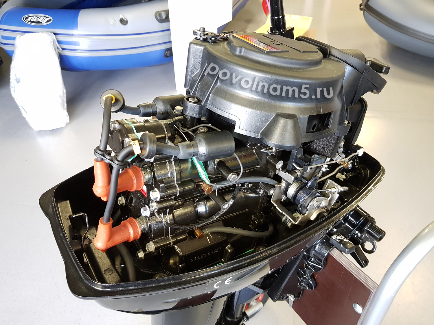 Лодочный мотор Fregat 9.9 FHS