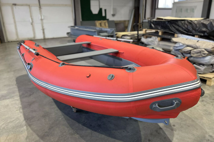Лодка РИБ Roger Gelium 430 (низкий борт, ПВХ конус)