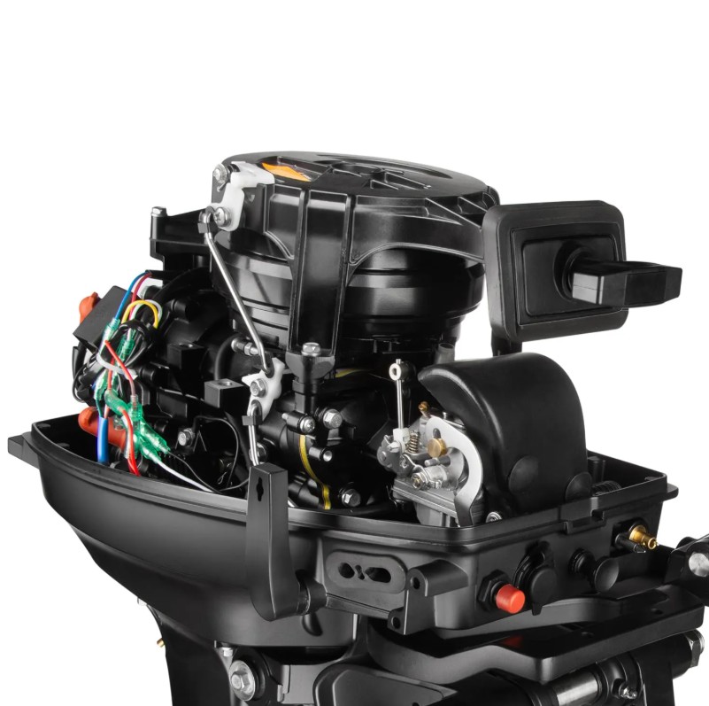 Лодочный мотор Gladiator G9.9 PRO FHS BLACKLINE