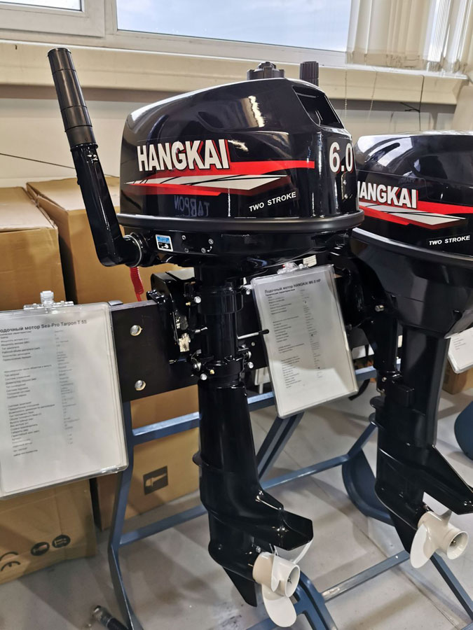 Лодочный мотор Hangkai M6.0 HP