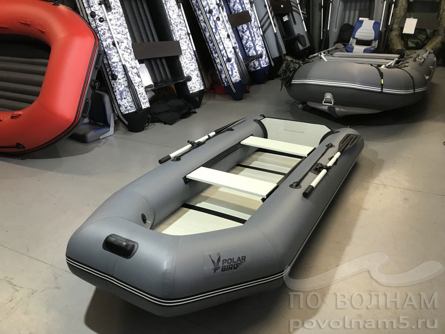 Лодка Polar Bird 300 ТМ киль («Чирок»)(слань из стеклокомпозита)