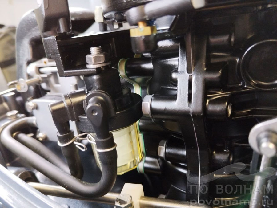 Лодочный мотор ALLFA CG Т9,9 MAX