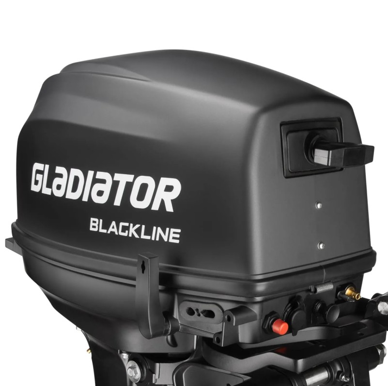 Лодочный мотор Gladiator G9.9 PRO FHS BLACKLINE