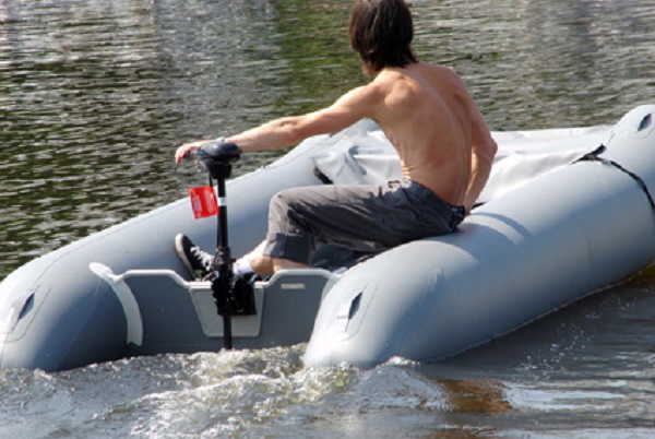 Электромотор для лодки WaterSnake Tracer FWT30TH/26