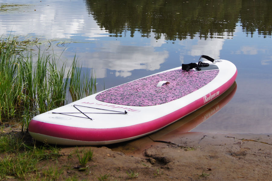 Надувная доска для sup-бординга Badger 10.6 КАМО
