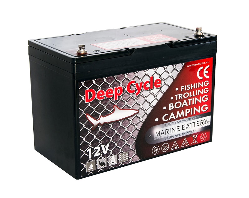 Тяговый аккумулятор Deep Cycle GEL 90Ah 12V