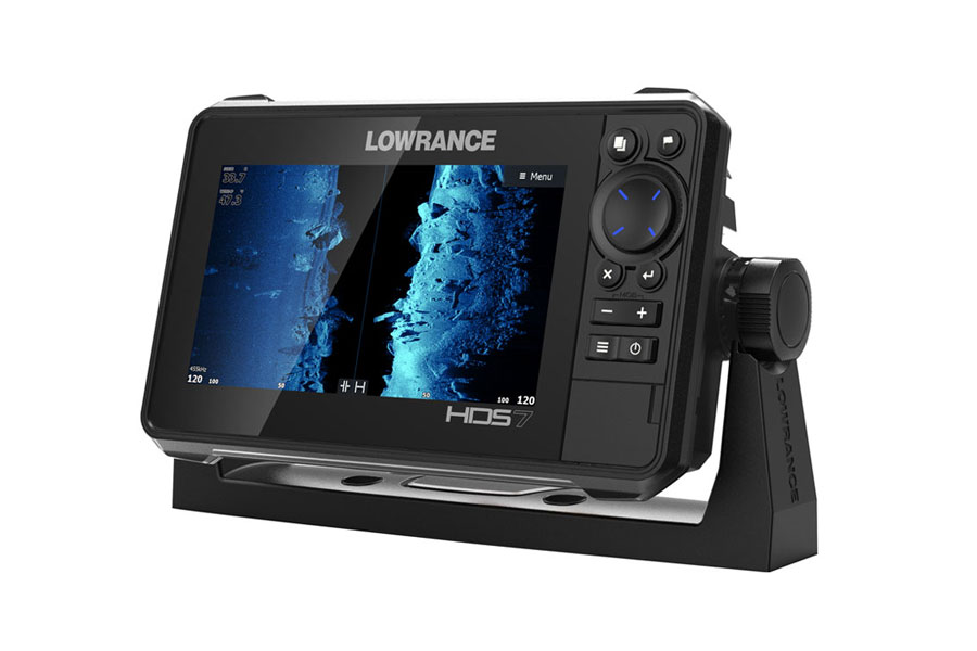 Картплоттер-эхолот Lowrance HDS-7 LIVE с датчиком Active Imaging 3-в-1