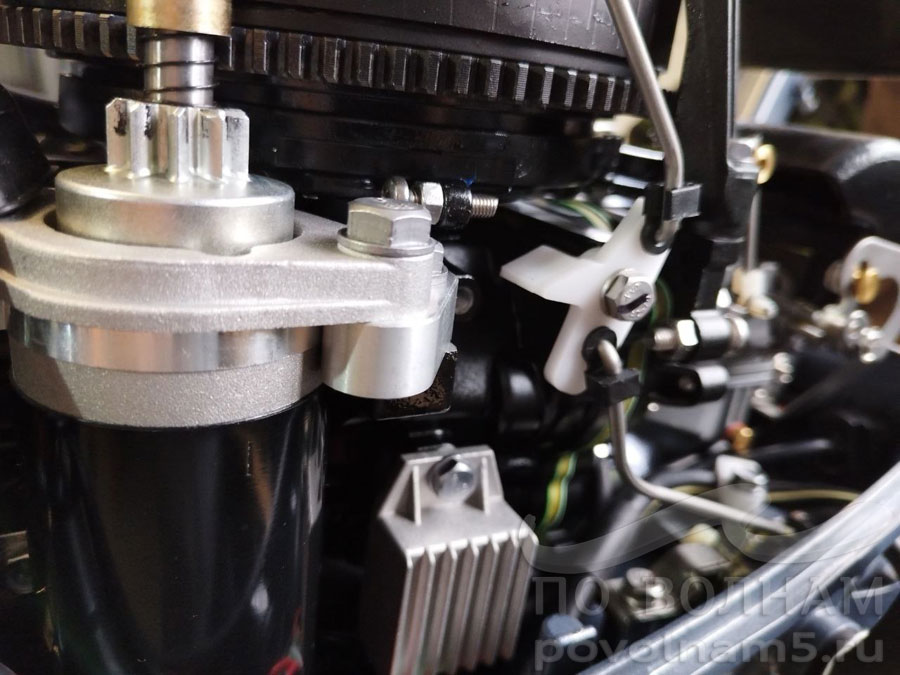 Лодочный мотор ALLFA CG Т9,9 MAX