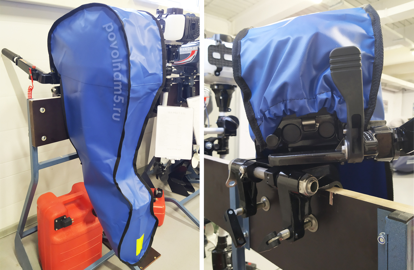 Чехол транспортировочный для лодочного мотора 8-20 л.с.