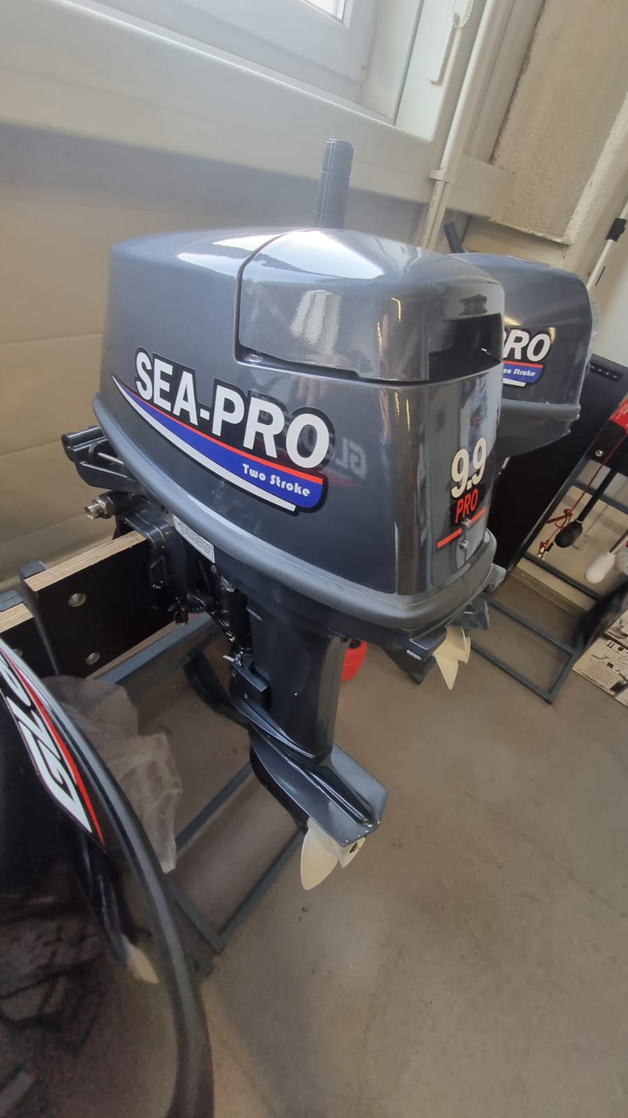Лодочный мотор SEA-PRO Т 9.9 PRO