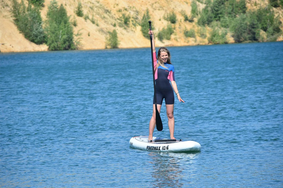 Надувная доска для sup-бординга Stormline Power Max 10.6