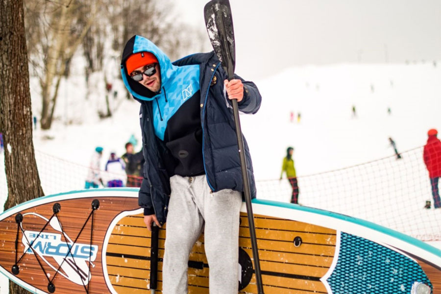 Надувная доска для sup-бординга Stormline Power Max PRO 10.6