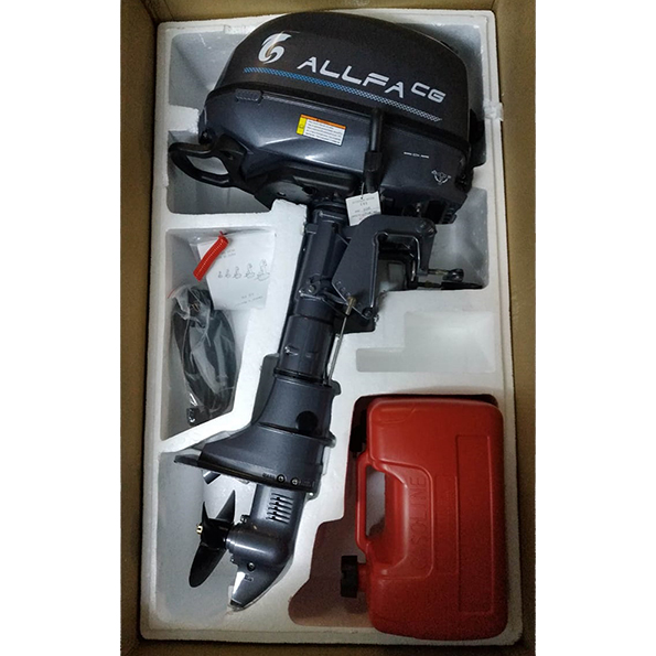 Лодочный мотор ALLFA CG F6