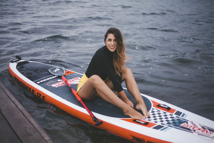 Надувная доска для sup-бординга Stormline Power Max 12.6