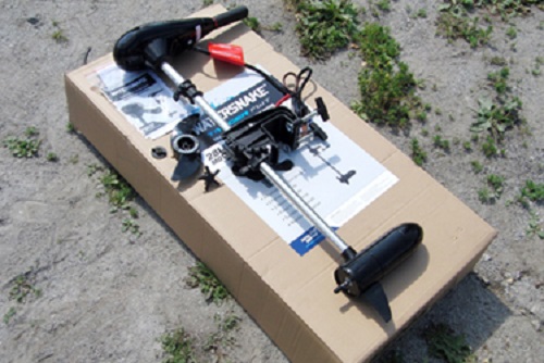 Электромотор для лодки WaterSnake Tracer FWT28TH/26