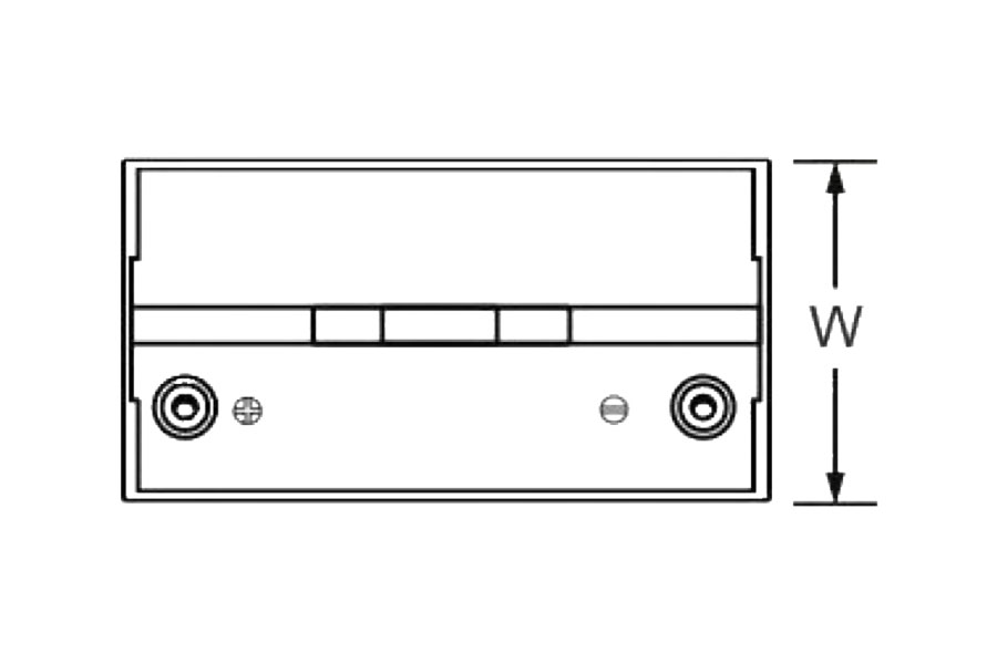 Тяговый аккумулятор WBR GPLi24.0V-100K