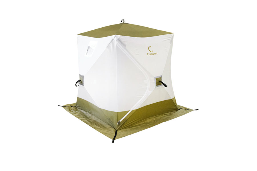 Палатка куб Следопыт 1.5х1.5 м, Oxford 240D PU 1000, S по полу 2.2 кв.м