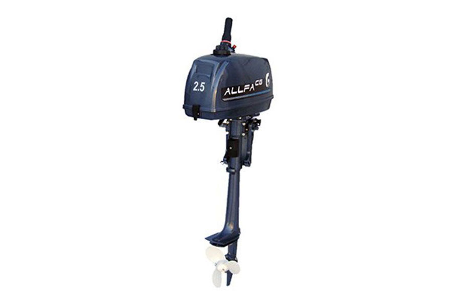 Лодочный мотор ALLFA CG T2,6S