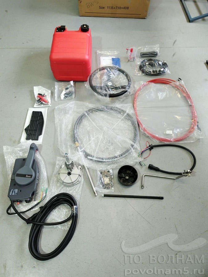 Лодочный мотор ALLFA CG Т9,9 MAX