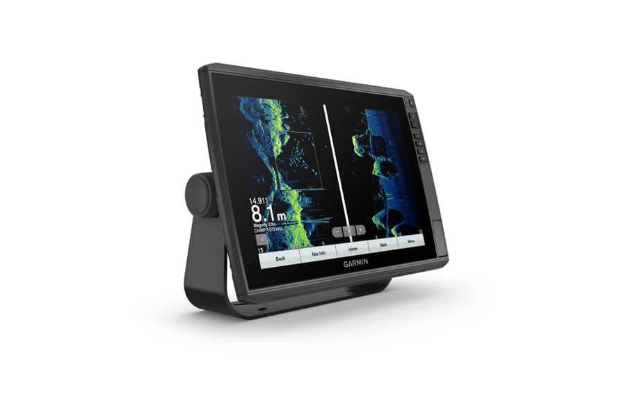 Картплоттер-эхолот Garmin Echomap Ultra 122SV с датчиком GT56