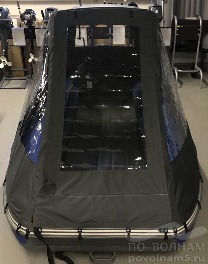 Тент трансформер на лодку длиной 300-320