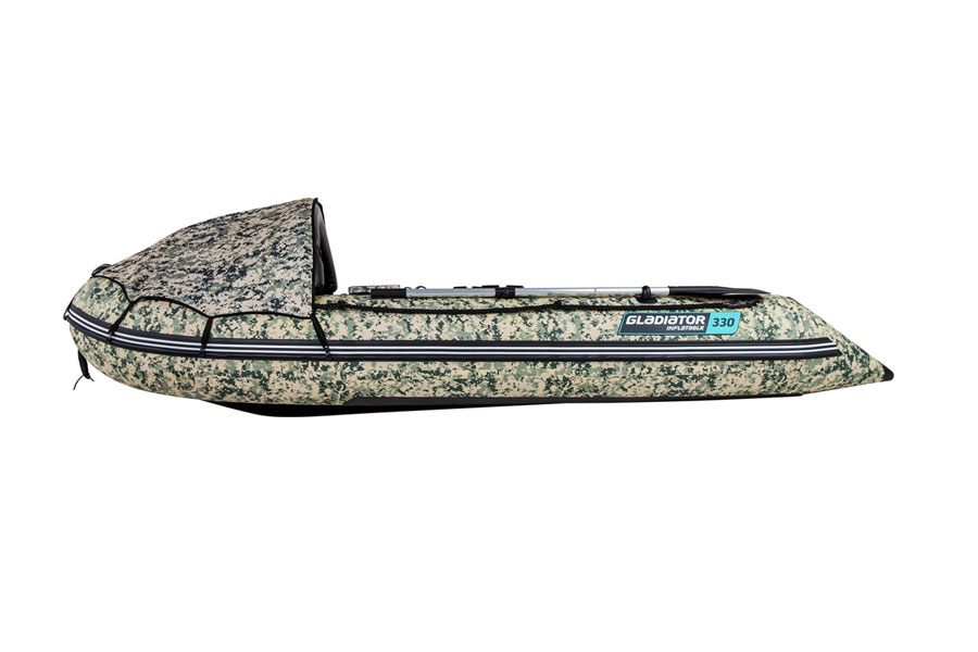 Лодка Gladiator C 330 AL camo