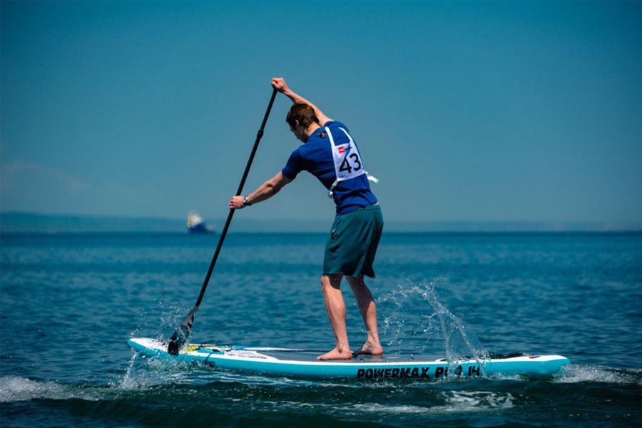 Надувная доска для sup-бординга Stormline Power Max PRO 14