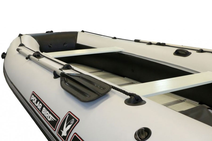 Лодка Polar Bird 420E NEW (Eagle)(«Орлан»)(Пайолы и ТРАНЕЦ из стеклокомпозита)