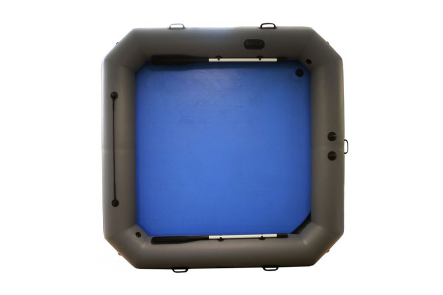 Надувной плот-палатка Polar bird Raft 260+стеклокомпозит