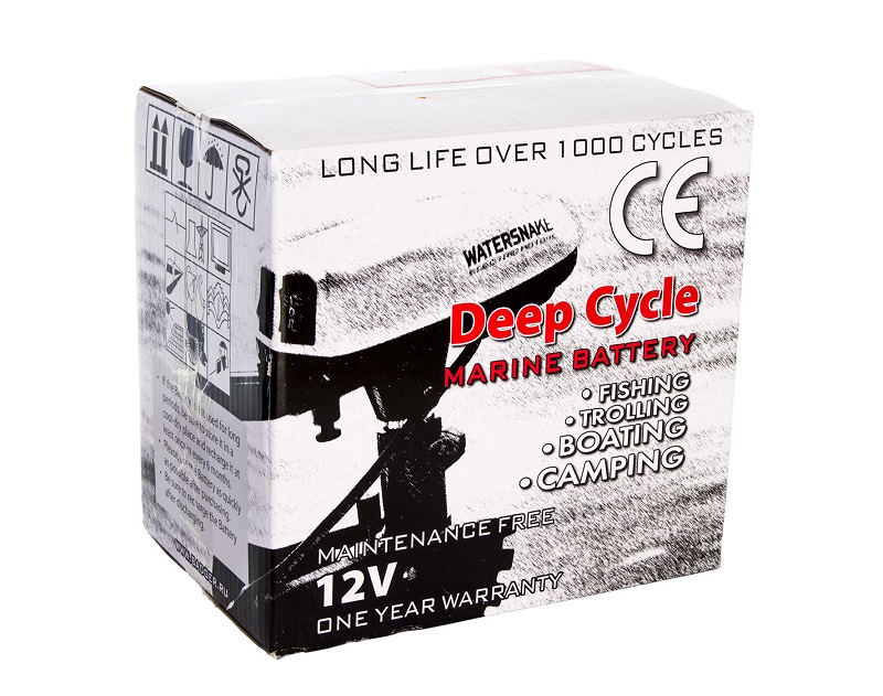 Тяговый аккумулятор Deep Cycle AGM 75Ah 12V