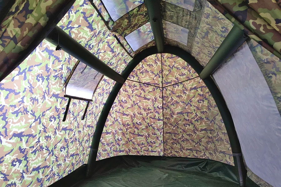 Палатка с надувным каркасом ANNKOR TVBn-400 camo