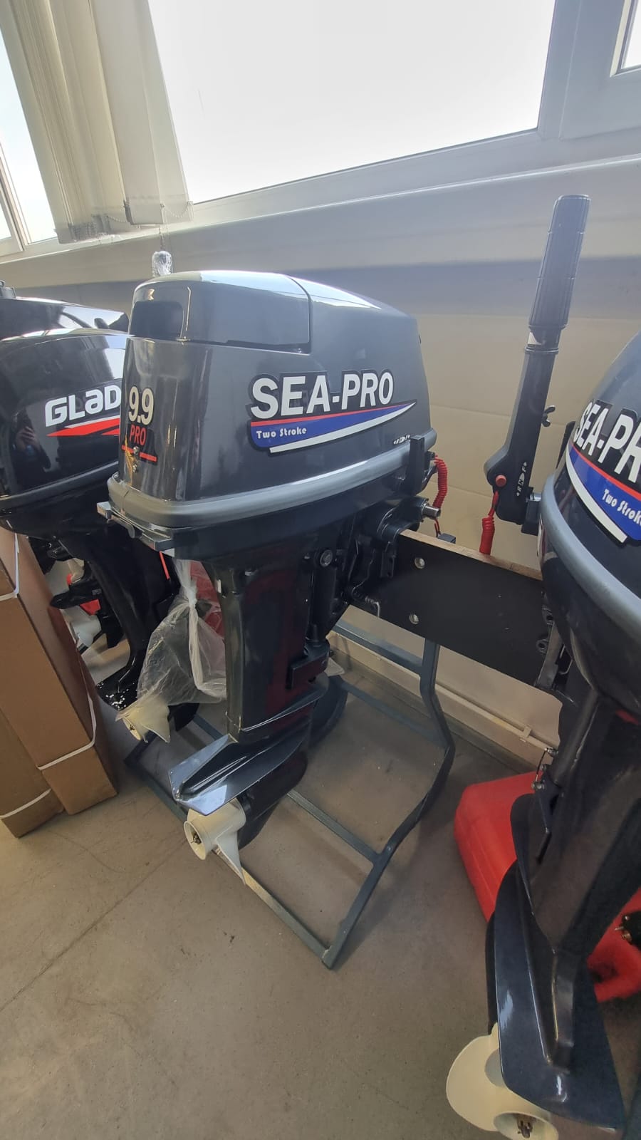 Лодочный мотор SEA-PRO Т 9.9 PRO