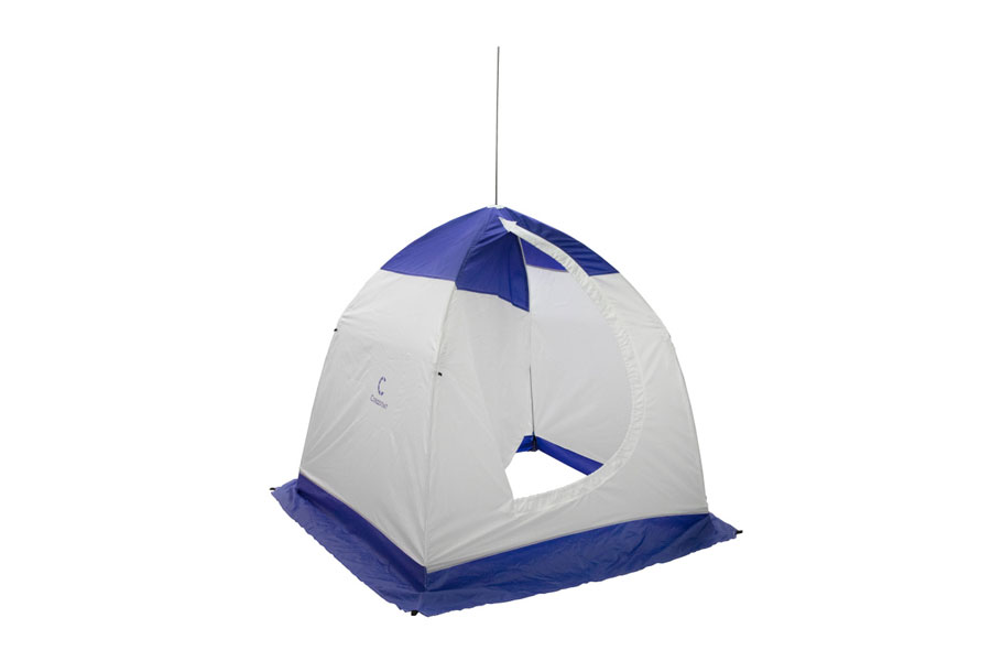 Палатка зонт Следопыт Oxford 210D PU 1000, S по полу 1.9 кв.м