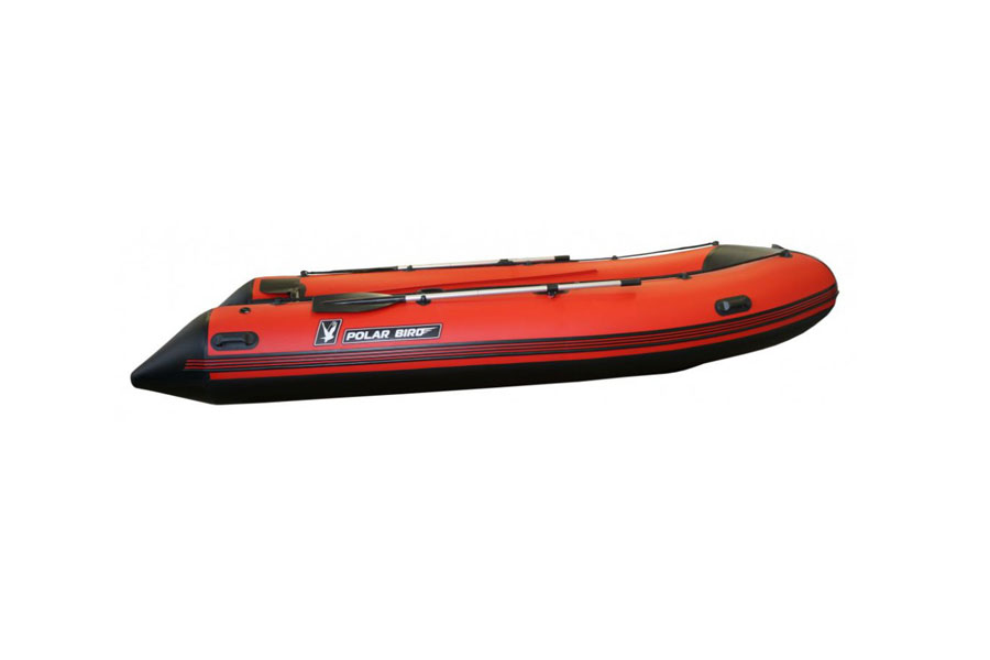 Лодка Polar Bird 420E NEW (Eagle)(«Орлан»)(Пайолы и ТРАНЕЦ из стеклокомпозита)