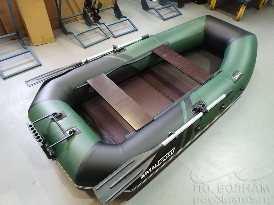 Лодка Gavial 260НТ Sport
