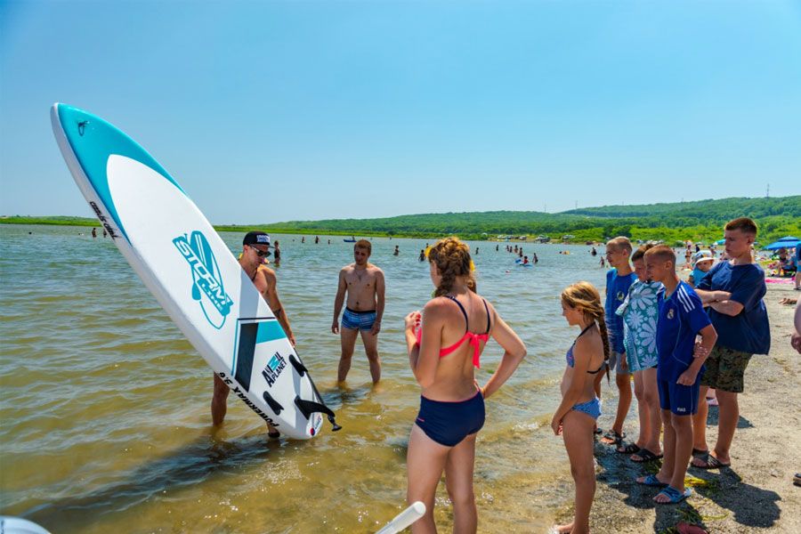 Надувная доска для sup-бординга Stormline Power Max 9.6