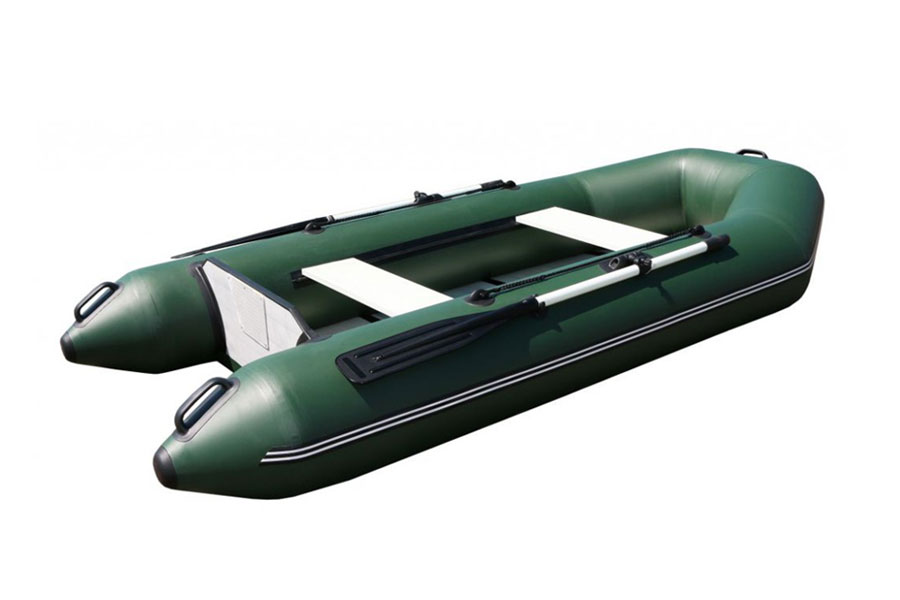 Лодка Polar Bird 300 ТМ киль («Чирок»)(слань из стеклокомпозита)