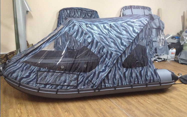 Тент трансформер на лодку длиной 300-320