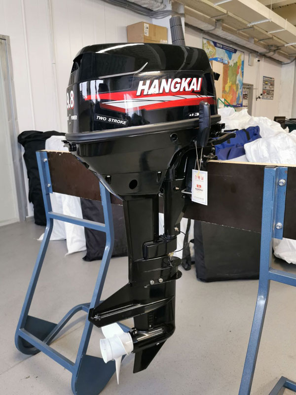 Лодочный мотор Hangkai M9.8 HP