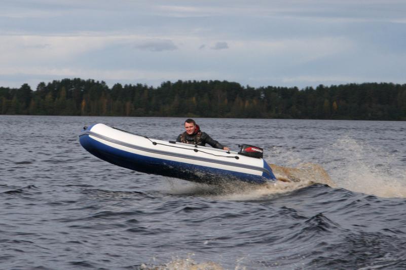 Лодка Angler 320XL