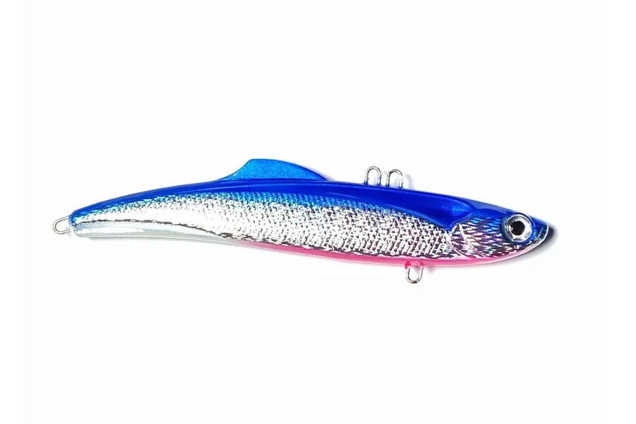 Виб Sanek Lures 140 мм от Чадина А, 62 гр #Y1