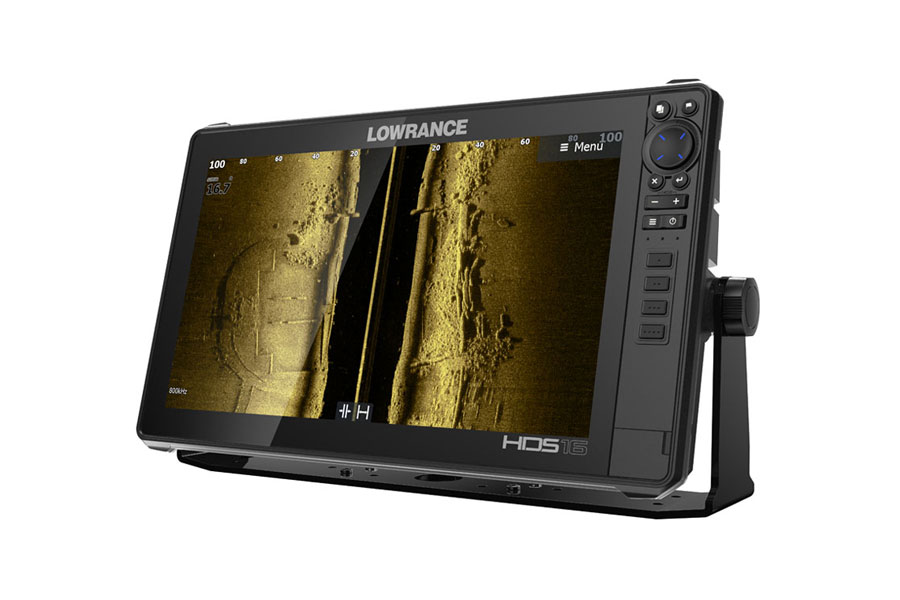 Картплоттер-эхолот Lowrance HDS-16 LIVE с датчиком Active Imaging 3-в-1